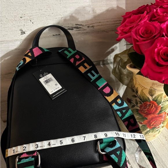 🆕 KARL LAGERFELD Backpack - Picture 10 of 12